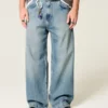 Medium Wash Super Baggy Jeans Medium Wash Super Baggy Jeans