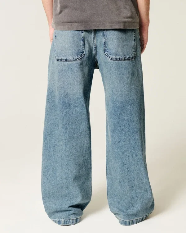 Medium Wash Super Baggy Jeans Medium Wash Super Baggy Jeans