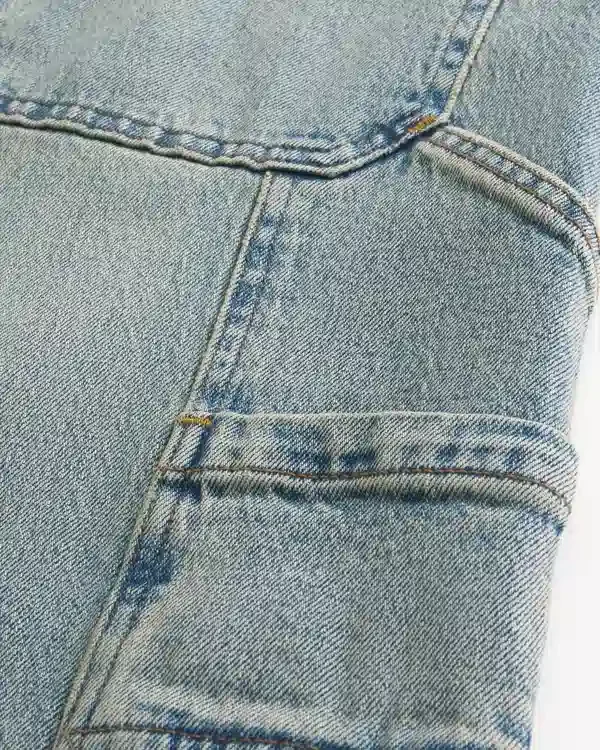 Medium Wash Super Baggy Painter Jeans Medium Wash Super Baggy Painter Jeans