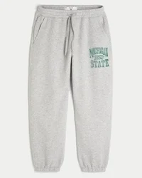 Michigan State University Spartans Graphic Baggy Cinch Fleece Joggers