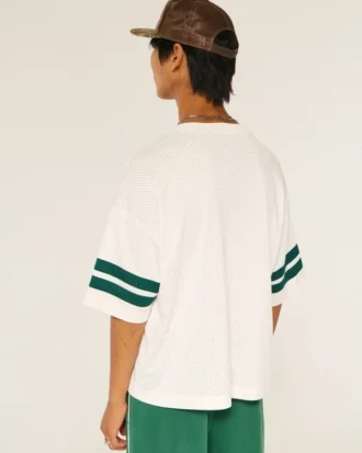 Michigan State University Spartans Graphic Football Jersey