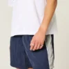 Mid-Thigh Baggy Soccer Shorts