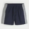 Mid-Thigh Baggy Soccer Shorts