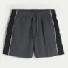 Mid-Thigh Baggy Soccer Shorts
