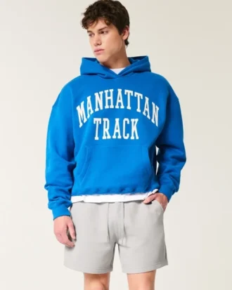 Mid-Thigh Cooling Fleece Shorts