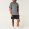Mid-Thigh Cooling Fleece Shorts