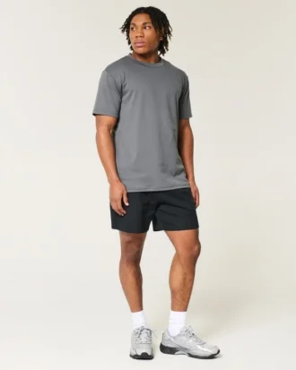 Mid-Thigh Cooling Fleece Shorts