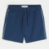 Mid-Thigh Cooling Fleece Shorts