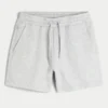 Mid-Thigh Cooling Fleece Shorts