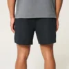 Mid-Thigh Cooling Fleece Shorts