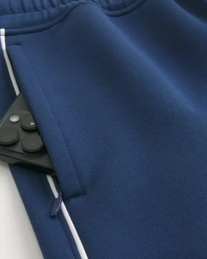 Mid-Thigh Cooling Fleece Shorts