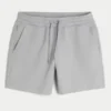 Mid-Thigh Cooling Fleece Shorts