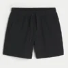 Mid-Thigh Cooling Fleece Shorts