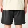 Mid-Thigh Fleece LSU Tigers Graphic Shorts