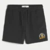 Mid-Thigh Fleece LSU Tigers Graphic Shorts
