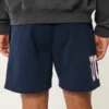 Mid-Thigh Fleece UConn Huskies Graphic Shorts