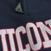 Mid-Thigh Fleece UConn Huskies Graphic Shorts