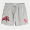 Mid-Thigh Fleece University of Houston Graphic Shorts