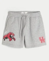 Mid-Thigh Fleece University of Houston Graphic Shorts