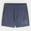 Mid-Thigh Graphic Active Shorts