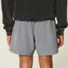Mid-Thigh Graphic Active Shorts