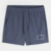 Mid-Thigh Graphic Active Shorts