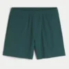 Mid-Thigh Hybrid Active Shorts