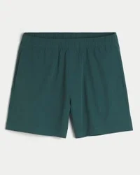 Mid-Thigh Hybrid Active Shorts