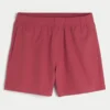 Mid-Thigh Hybrid Active Shorts