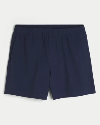 Mid-Thigh Hybrid Active Shorts