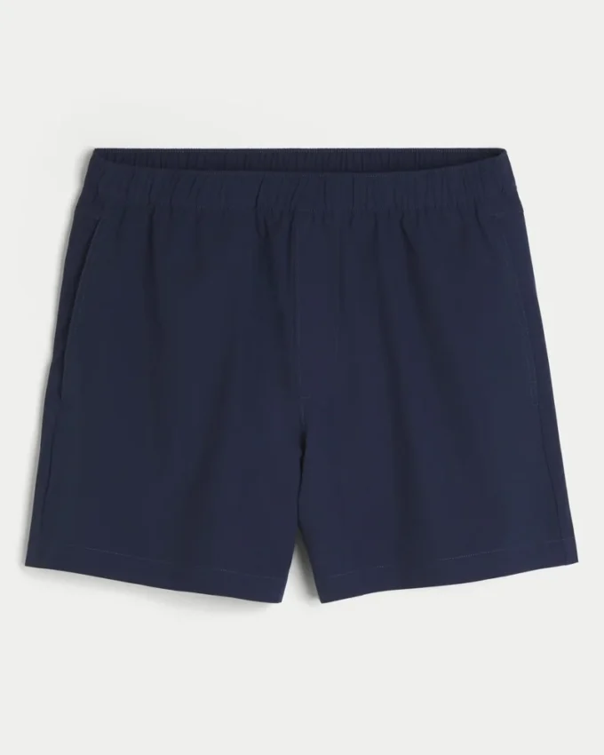 Mid-Thigh Hybrid Active Shorts