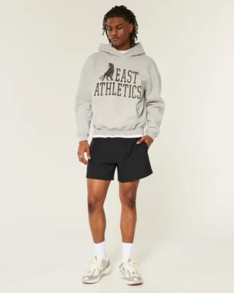 Mid-Thigh Hybrid Active Shorts