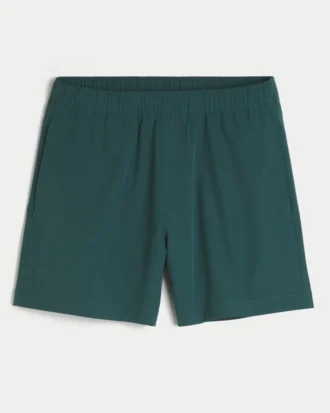 Mid-Thigh Hybrid Active Shorts