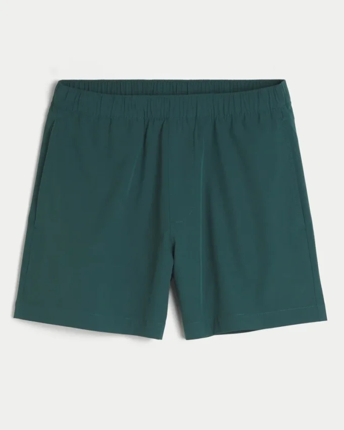 Mid-Thigh Hybrid Active Shorts