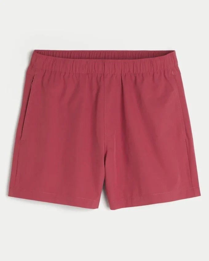 Mid-Thigh Hybrid Active Shorts