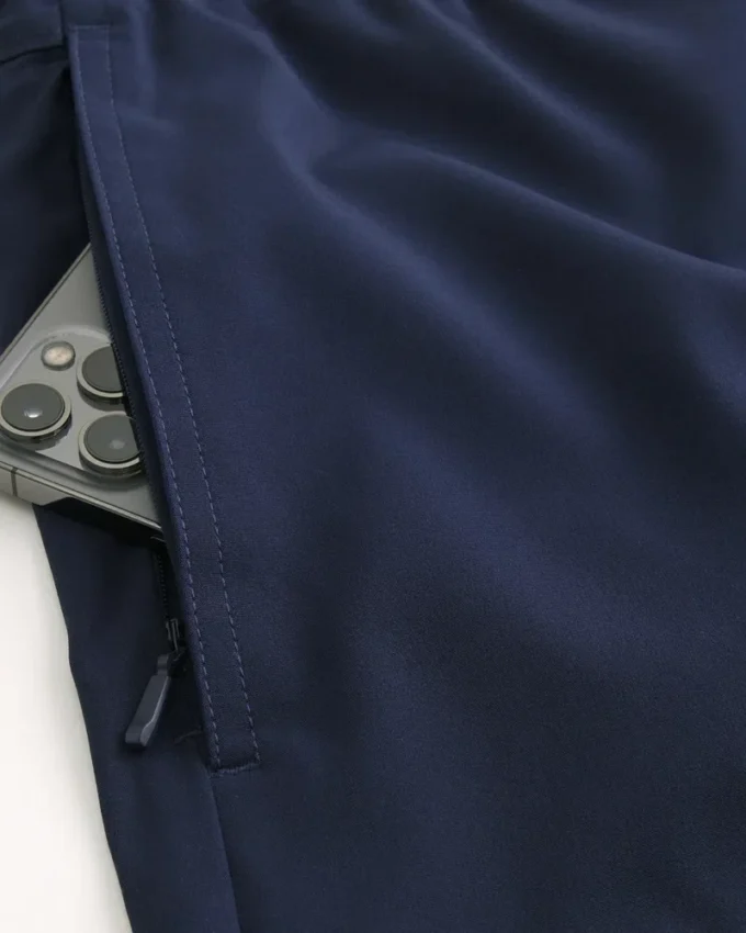 Mid-Thigh Hybrid Active Shorts