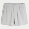 Mid-Thigh Hybrid Active Shorts