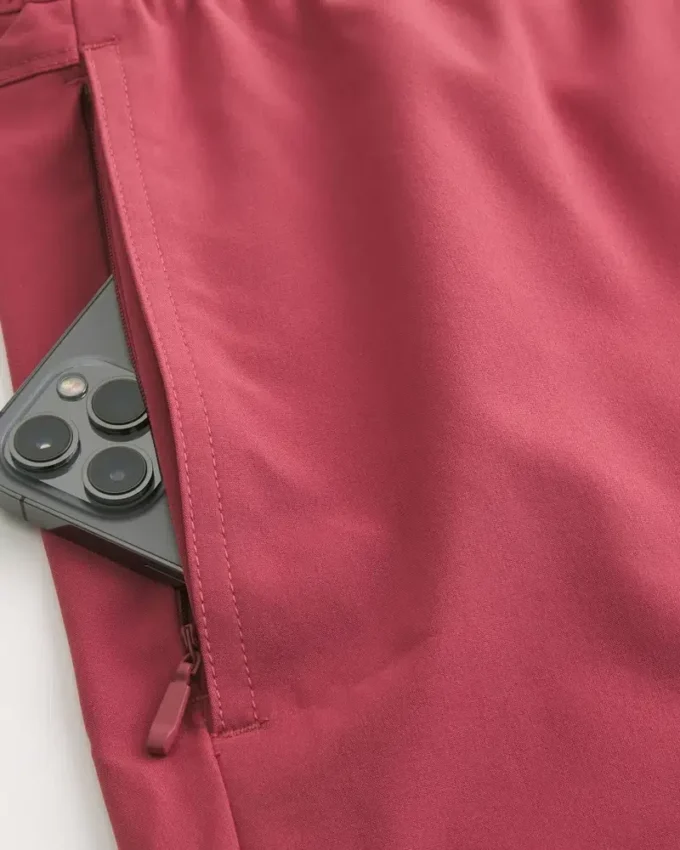 Mid-Thigh Hybrid Active Shorts