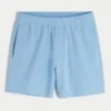 Mid-Thigh Hybrid Active Shorts
