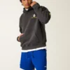 Mid-Thigh Knit Logo Soccer Shorts
