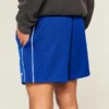 Mid-Thigh Knit Logo Soccer Shorts