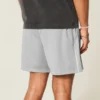 Mid-Thigh Knit Logo Soccer Shorts
