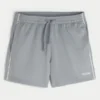 Mid-Thigh Knit Logo Soccer Shorts