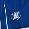 Mid-Thigh Knit Logo Soccer Shorts