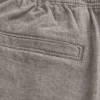 Mid-Thigh Linen-Blend Pull-On Shorts
