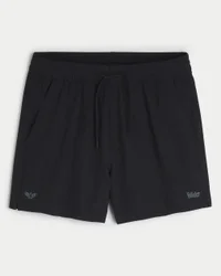 Mid-Thigh Logo Active Shorts