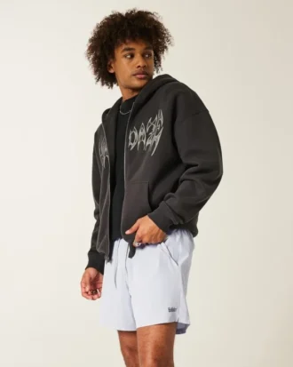 Mid-Thigh Logo Active Shorts