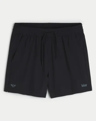 Mid-Thigh Logo Active Shorts