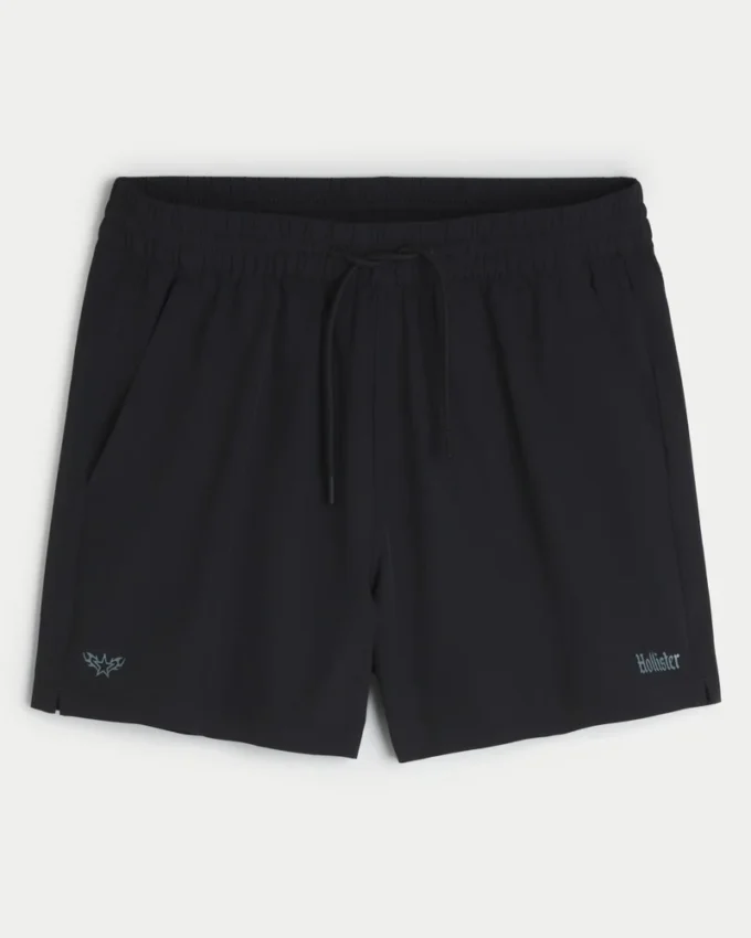 Mid-Thigh Logo Active Shorts