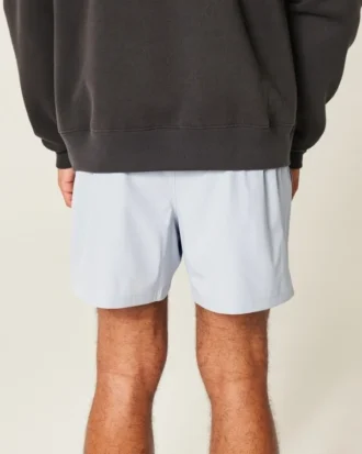 Mid-Thigh Logo Active Shorts